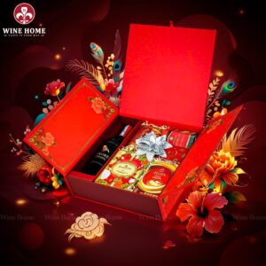 Hộp Quà Tết 2026 Phú Quý Đoàn Viên VIP 10