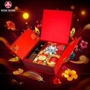 Hộp Quà Tết 2026 Phú Quý Đoàn Viên VIP 06