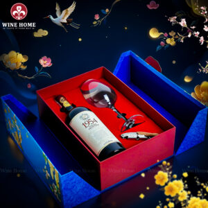 Hộp Quà Tết Cao Cấp Sắc Xuân 2026 01