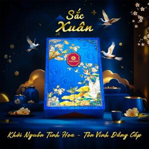 Hộp Quà Tết Cao Cấp Sắc Xuân 2026