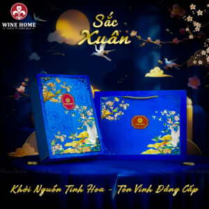 Hộp Quà Tết 2026 - Quà Tặng Doanh Nghiệp Cao Cấp Hộp Quà Tết Cao Cấp Sắc Xuân 2026