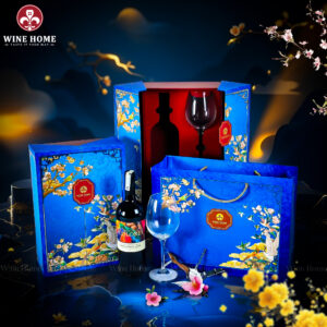 Hộp Quà Tết 2026 - Quà Tặng Doanh Nghiệp Cao Cấp Hộp Quà Tết Cao Cấp Sắc Xuân 2026 07