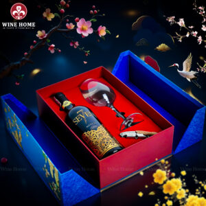 Hộp Quà Tết Cao Cấp Sắc Xuân 2026 09