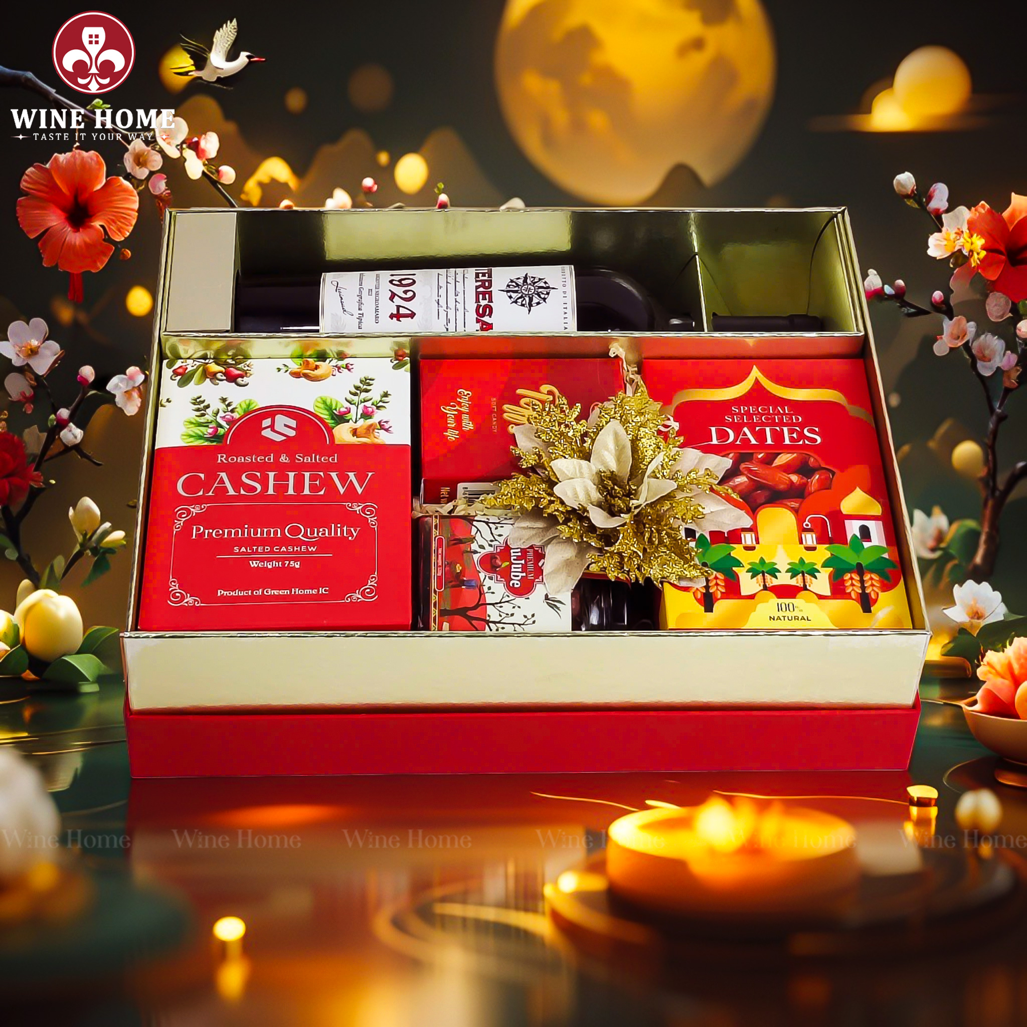 Hộp Quà Tết 2026 - Quà Tặng Doanh Nghiệp Cao Cấp Hộp Quà Tết 2026 Tết Đoàn Viên Version 2 05