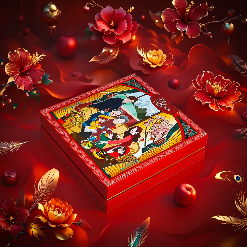 Hộp Quà Tết 2026 - Quà Tặng Doanh Nghiệp Cao Cấp Hộp Quà Tết 2026 Tết Đoàn Viên