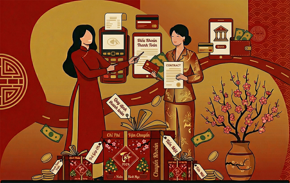 Hộp Quà Tết 2026 - Quà Tặng Doanh Nghiệp Cao Cấp Quy Định Đặt Cọc Và Thanh Toán Hộp Quà Tết