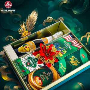 Hộp Quà Tết 2026 Tết Phú Quý 01