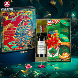 Hộp Quà Tết 2026 Tết Phú Quý 08