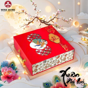 Hộp Quà Tết 2026 Xuân Phú Quý VIP