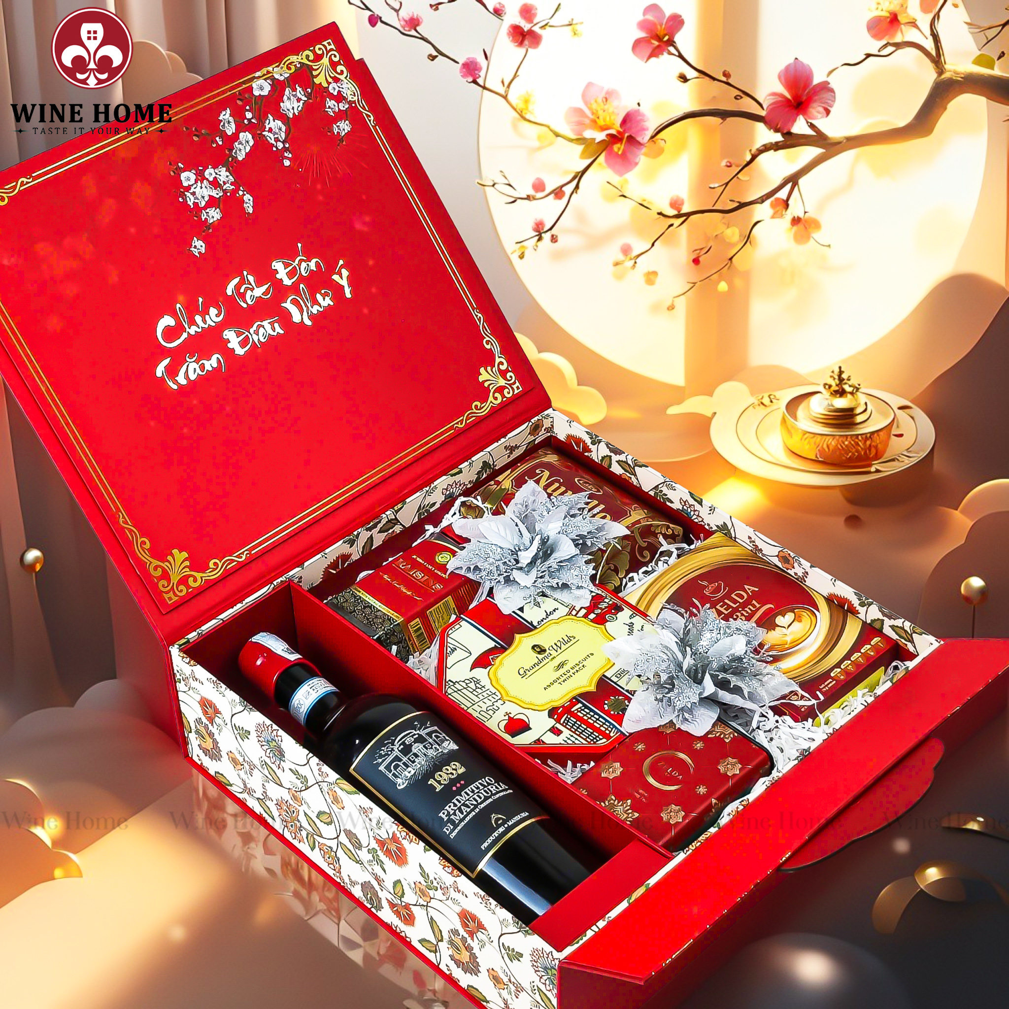 Hộp Quà Tết 2026 - Quà Tặng Doanh Nghiệp Cao Cấp Hộp Quà Tết 2026 Xuân Phú Quý VIP 13