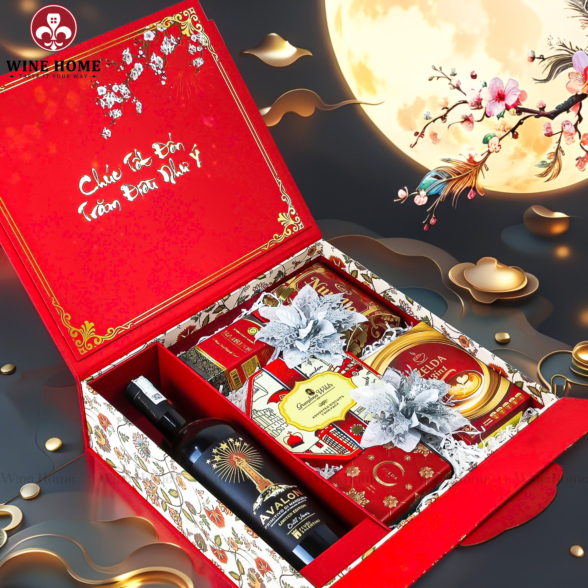 Hộp Quà Tết 2026 - Quà Tặng Doanh Nghiệp Cao Cấp Hộp Quà Tết 2026 Xuân Phú Quý VIP 11