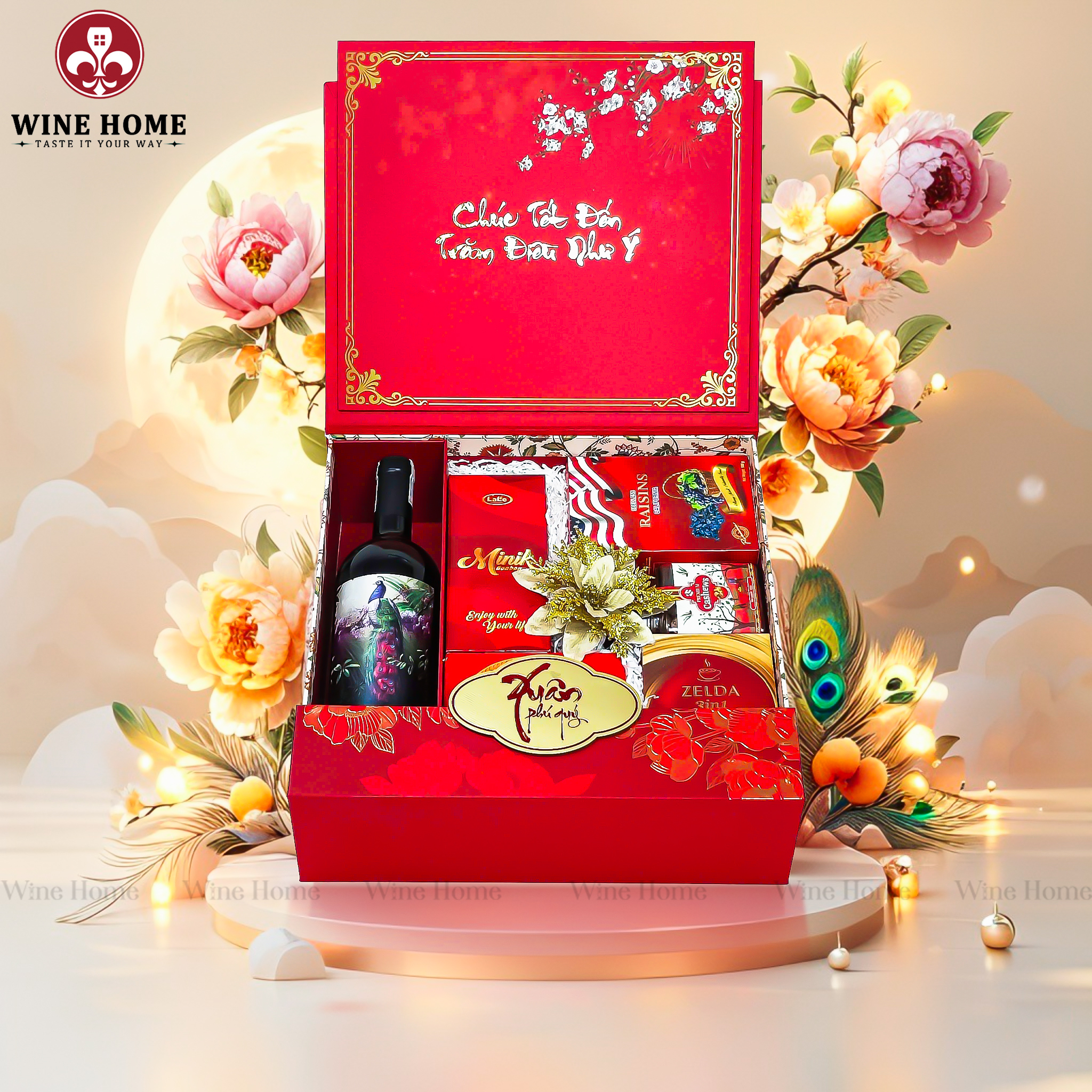 Hộp Quà Tết 2026 - Quà Tặng Doanh Nghiệp Cao Cấp Hộp Quà Tết 2026 Xuân Phú Quý Version 2 02