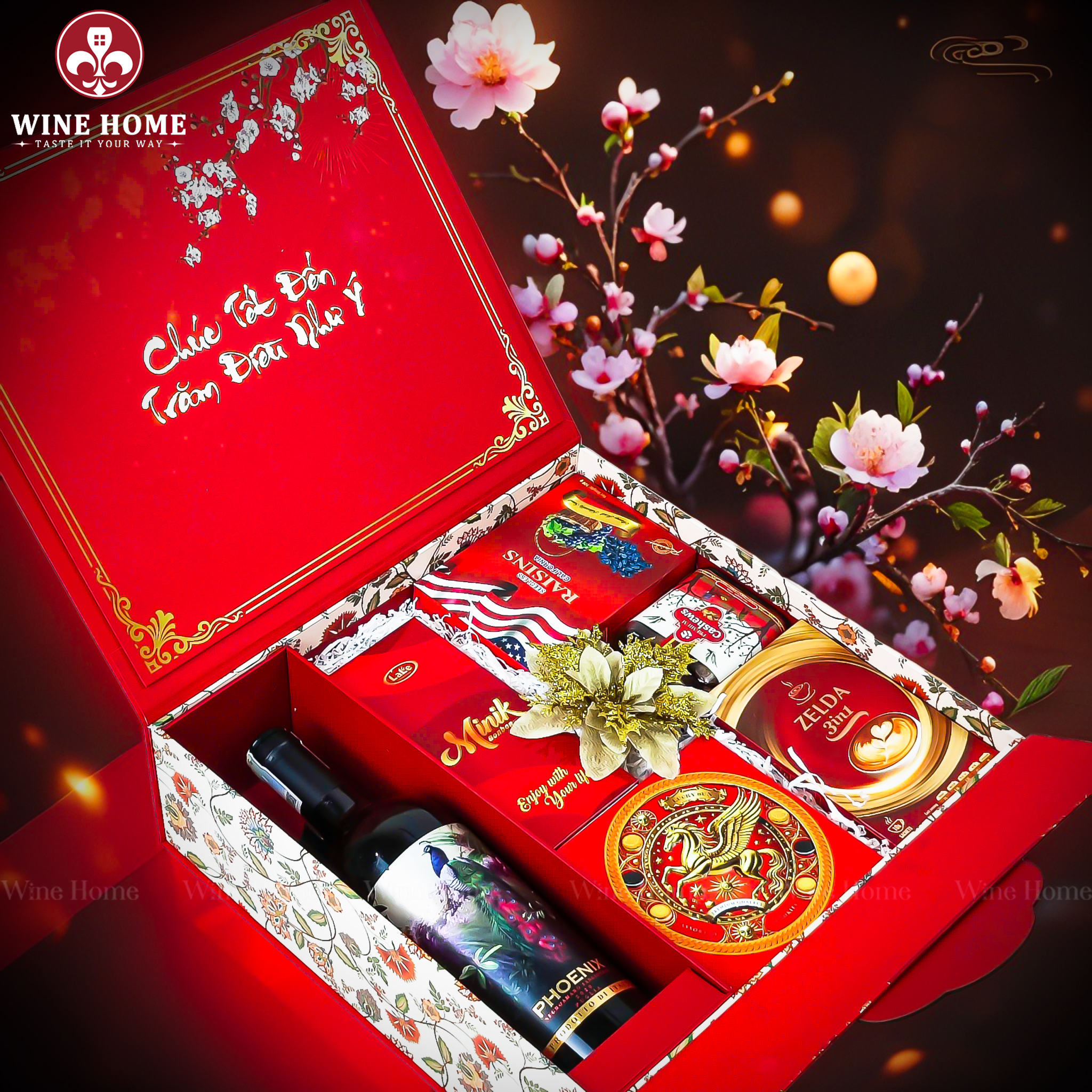 Hộp Quà Tết 2026 - Quà Tặng Doanh Nghiệp Cao Cấp Hộp Quà Tết 2026 Xuân Phú Quý Version 2 02