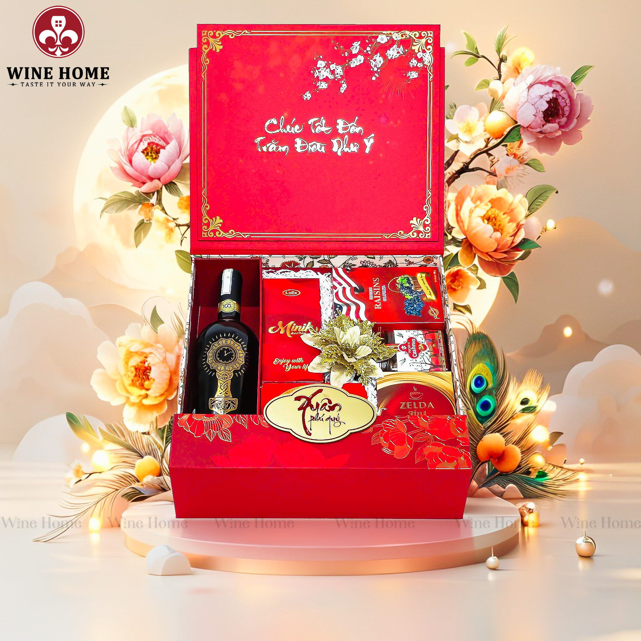 Hộp Quà Tết 2026 - Quà Tặng Doanh Nghiệp Cao Cấp Hộp Quà Tết 2026 Xuân Phú Quý Version 2 06