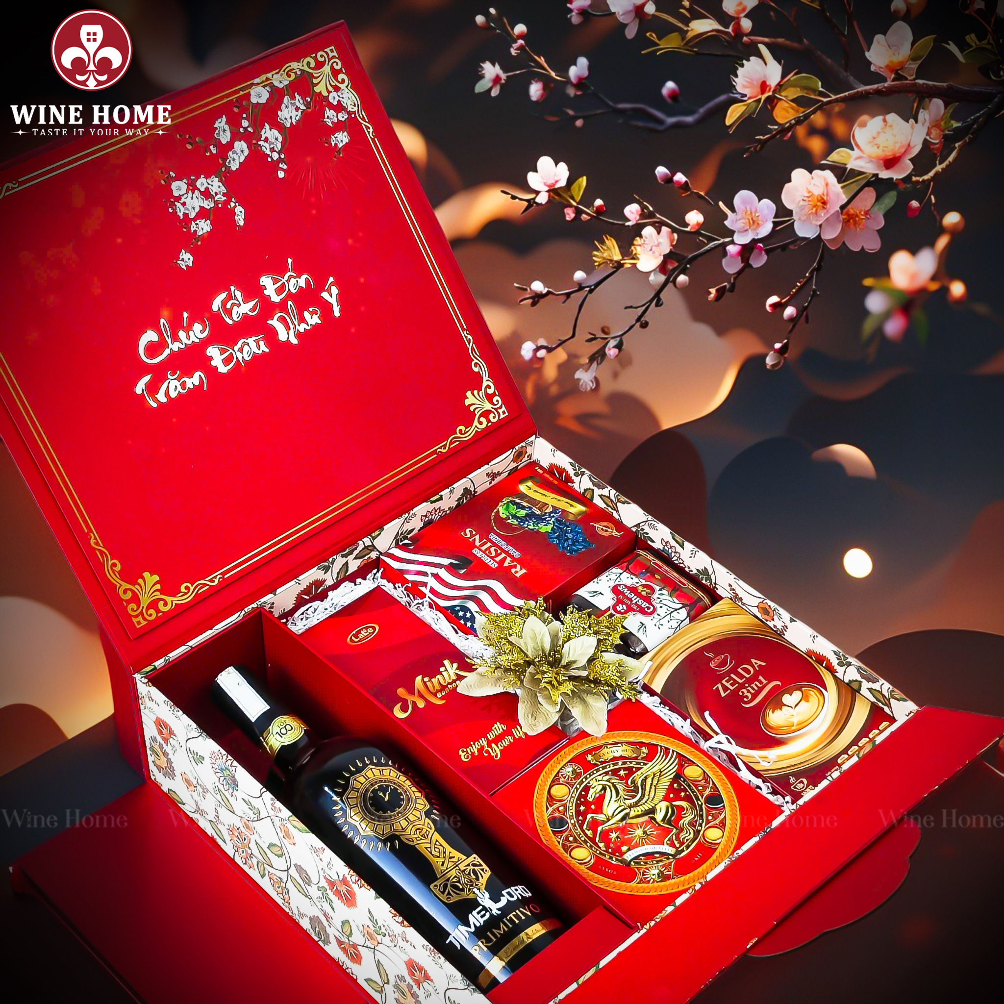 Hộp Quà Tết 2026 - Quà Tặng Doanh Nghiệp Cao Cấp Hộp Quà Tết 2026 Xuân Phú Quý Version 2 06