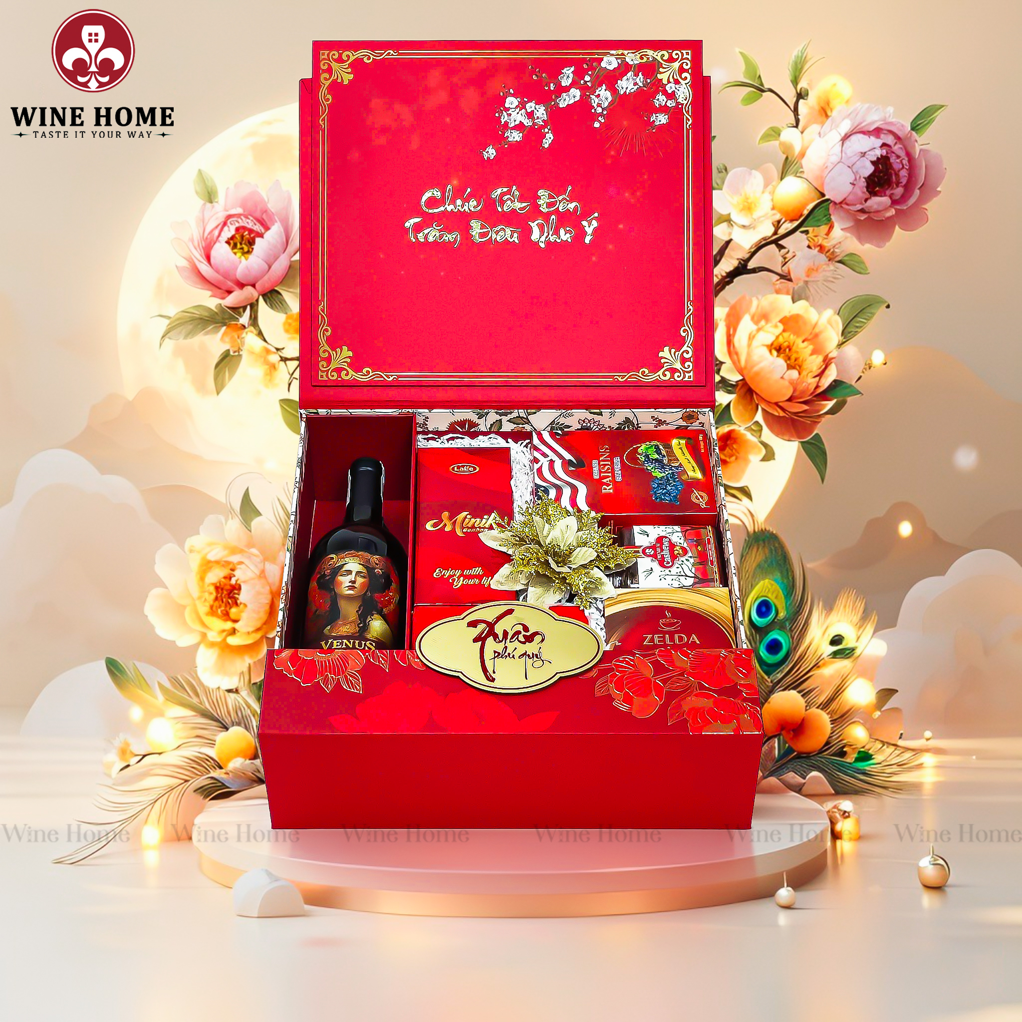 Hộp Quà Tết 2026 - Quà Tặng Doanh Nghiệp Cao Cấp Hộp Quà Tết 2026 Xuân Phú Quý Version 2 01