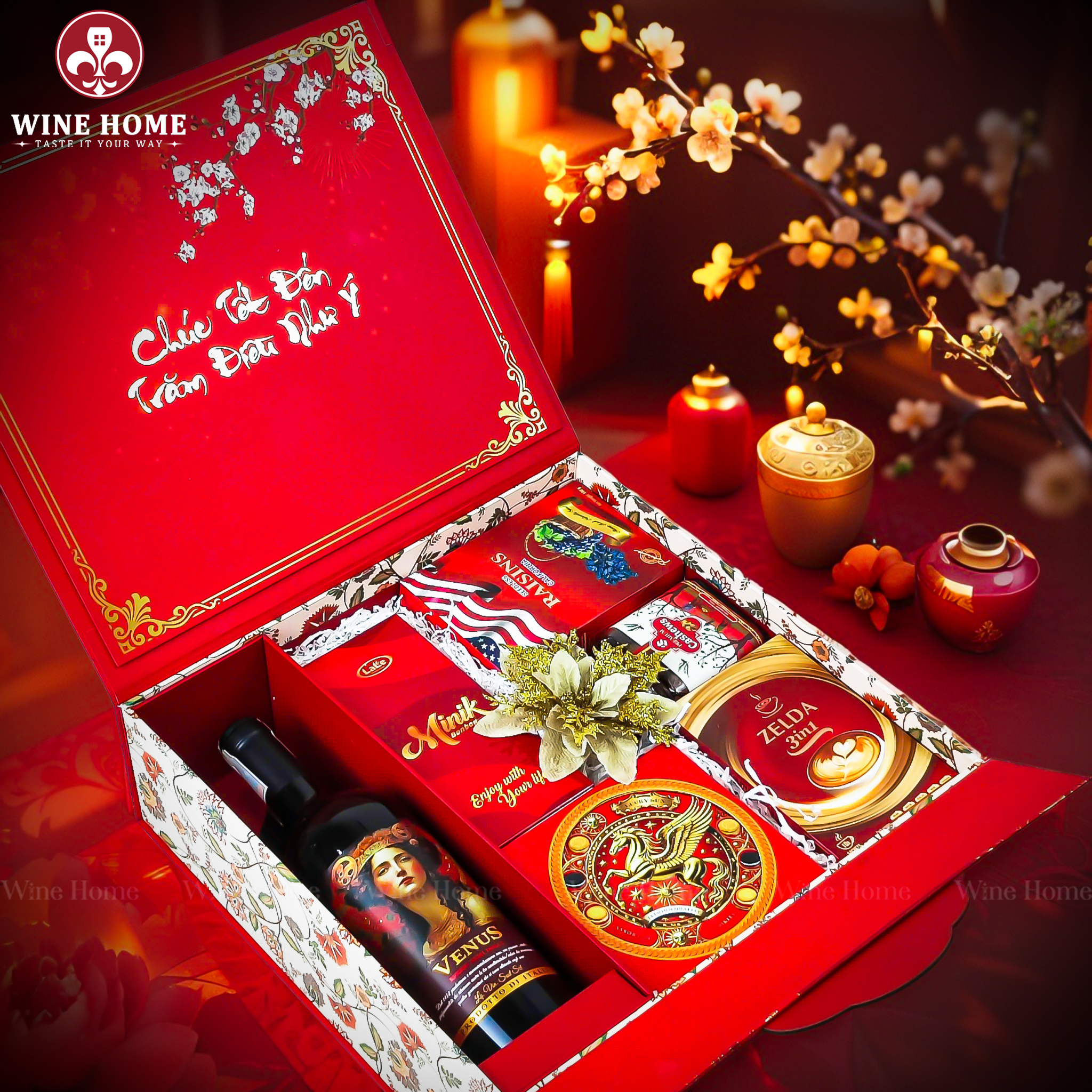 Hộp Quà Tết 2026 - Quà Tặng Doanh Nghiệp Cao Cấp Hộp Quà Tết 2026 Xuân Phú Quý Version 2 01